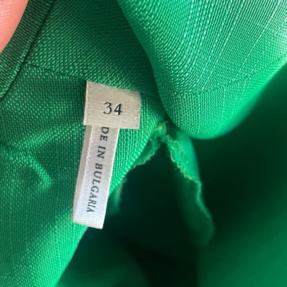 Sandro Green Blazer Dress - Picture 3 of 4